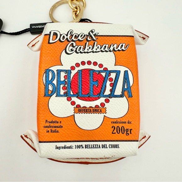 RARE Dolce & Gabbana Beozza Coin Purse / Key Chain - Picture 2 of 6